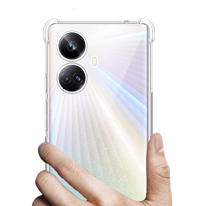 Чохол до мобільного телефона BeCover Anti-Shock Realme 10 Pro Plus 5G Clear (709333) зображення 4