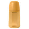 Пляшечка для годування Suavinex Colour Essence силіконова, повільний потік,240 мл, мустард (308069)