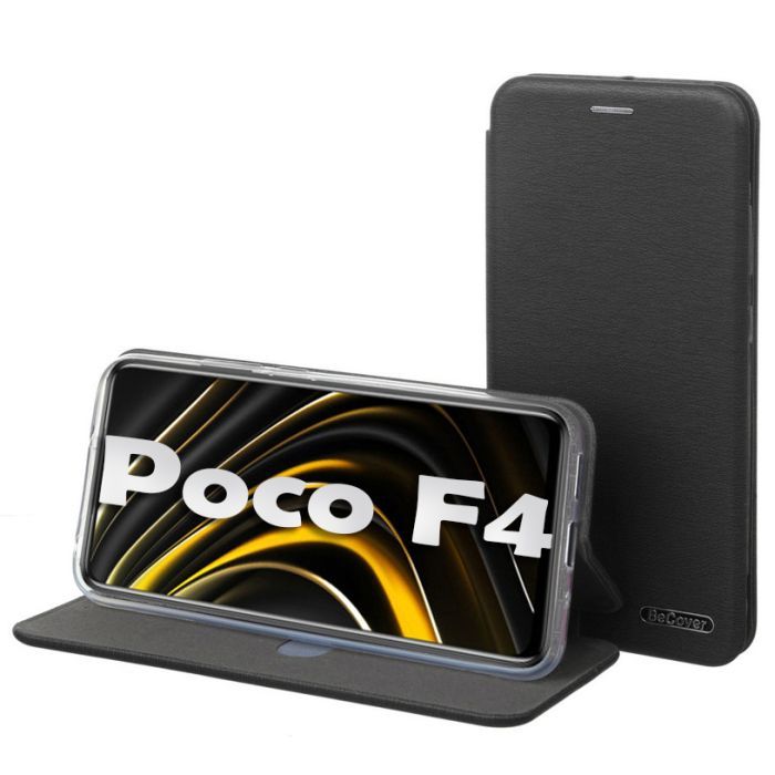 Чохол до мобільного телефона BeCover Exclusive Poco F4 Black (709020) зображення 6