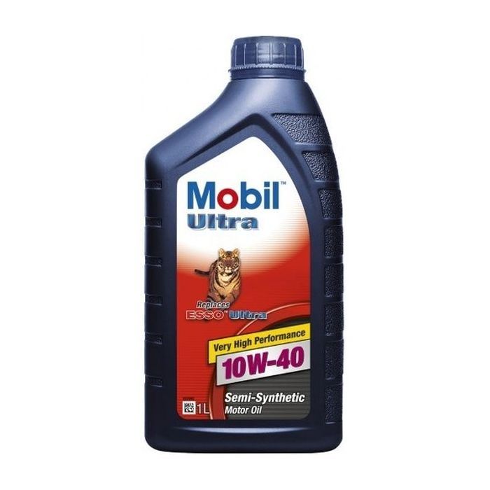 Моторное масло Mobil Ultra 10w40 1л