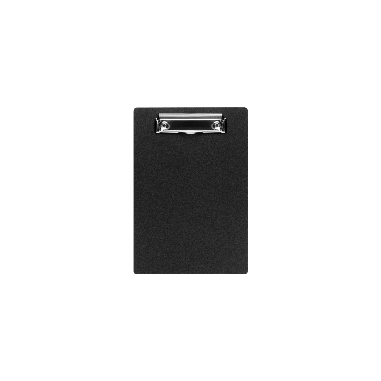Клипборд-папка Economix A5 с прижимом и подвесом, пластик, черный (E30157-01)