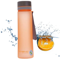 Пляшка для води Casno 1000 мл KXN-1111 Помаранчева (KXN-1111_Orange)