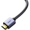 Кабель мультимедийный HDMI to HDMI 2.0m V2.0 Baseus (WKGQ020201) изображение 3
