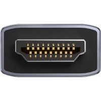Кабель мультимедийный HDMI to HDMI 2.0m V2.0 Baseus (WKGQ020201) изображение 4