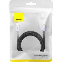 Кабель мультимедийный HDMI to HDMI 2.0m V2.0 Baseus (WKGQ020201) изображение 5