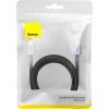 Кабель мультимедийный HDMI to HDMI 2.0m V2.0 Baseus (WKGQ020201) изображение 5