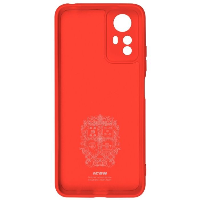 Чохол до мобільного телефона Armorstandart ICON Case Xiaomi Redmi Note 12S 4G Camera cover Red (ARM67506) зображення 2