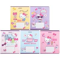 Зошит Kite Hello Kitty 18 аркушів, клітинка (HK23-236)