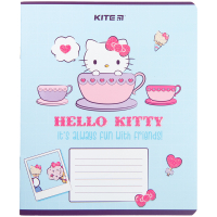 Зошит Kite Hello Kitty 18 аркушів, клітинка (HK23-236) зображення 10