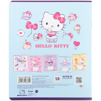Зошит Kite Hello Kitty 18 аркушів, клітинка (HK23-236) зображення 11