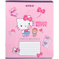 Зошит Kite Hello Kitty 18 аркушів, клітинка (HK23-236) зображення 12