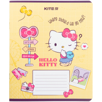 Зошит Kite Hello Kitty 18 аркушів, клітинка (HK23-236) зображення 2