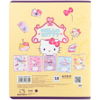 Зошит Kite Hello Kitty 18 аркушів, клітинка (HK23-236) зображення 3