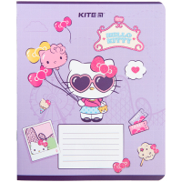 Зошит Kite Hello Kitty 18 аркушів, клітинка (HK23-236) зображення 6