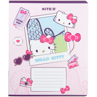 Зошит Kite Hello Kitty 18 аркушів, клітинка (HK23-236) зображення 8
