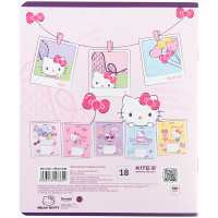 Зошит Kite Hello Kitty 18 аркушів, клітинка (HK23-236) зображення 9