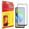 Скло захисне Dengos Full Glue ZTE Blade V40 Vita (black) (TGFG-285)