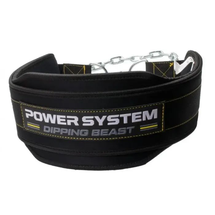Утяжелитель Power System Dipping Beast PS-3860 Black/Yellow (PS-3860_Black/Yellow)