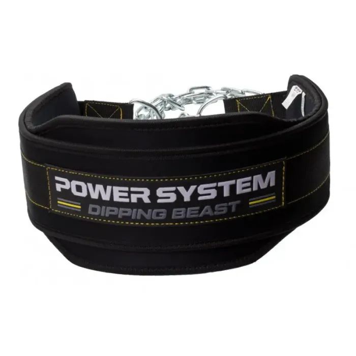 Утяжелитель Power System Dipping Beast PS-3860 Black/Yellow (PS-3860_Black/Yellow) изображение 2