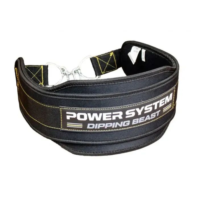 Утяжелитель Power System Dipping Beast PS-3860 Black/Yellow (PS-3860_Black/Yellow) изображение 3