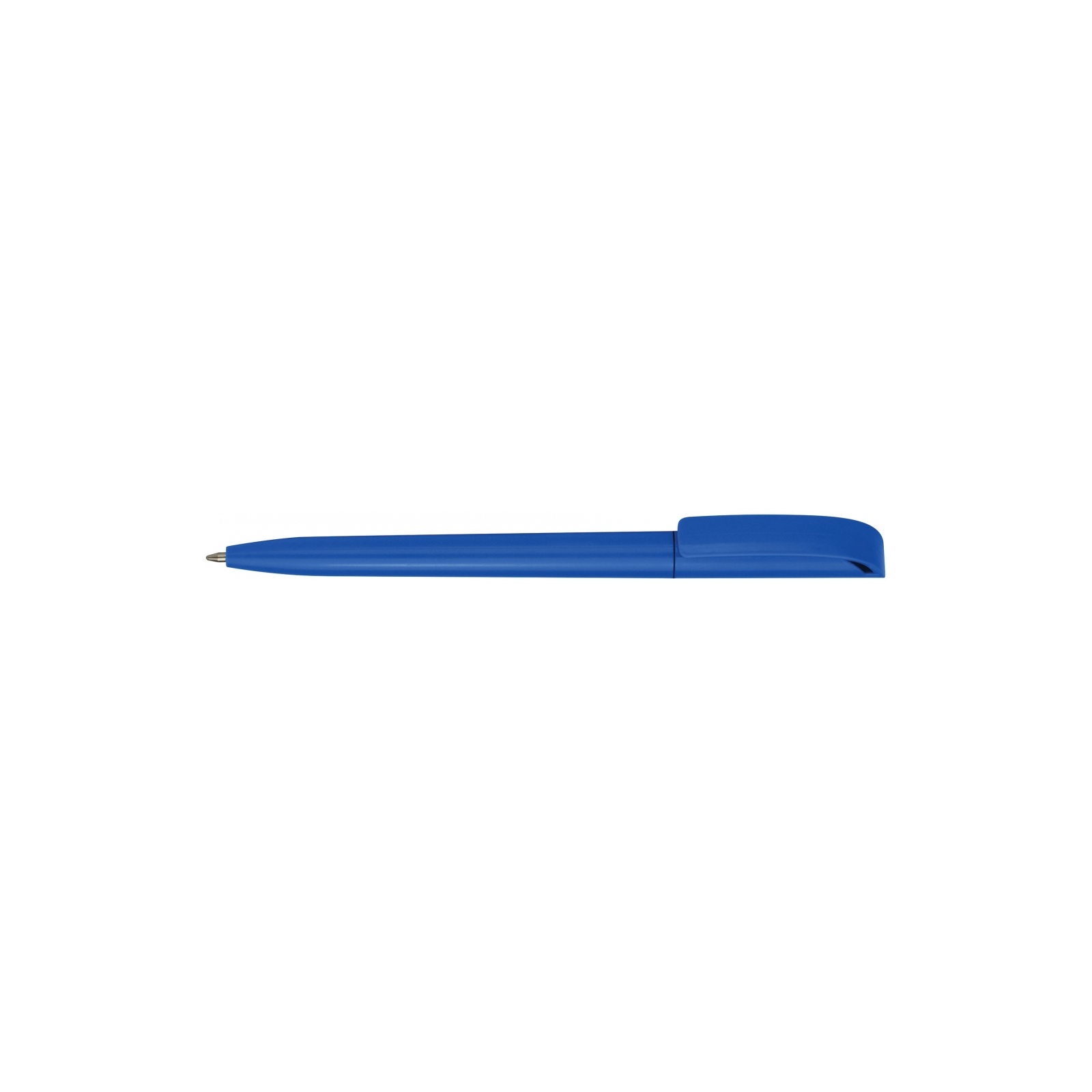 Ручка шариковая Economix promo GIRONA. Корпус синий, пишет синим (E10240-02)