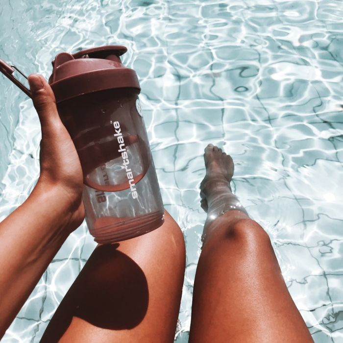 Шейкер спортивный SmartShake Original2GO One 800ml Navy Blue (10581102) изображение 10