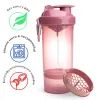Шейкер спортивный SmartShake Original2GO One 800ml Deep Rose (10581501) изображение 11