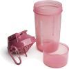 Шейкер спортивный SmartShake Original2GO One 800ml Deep Rose (10581501) изображение 2