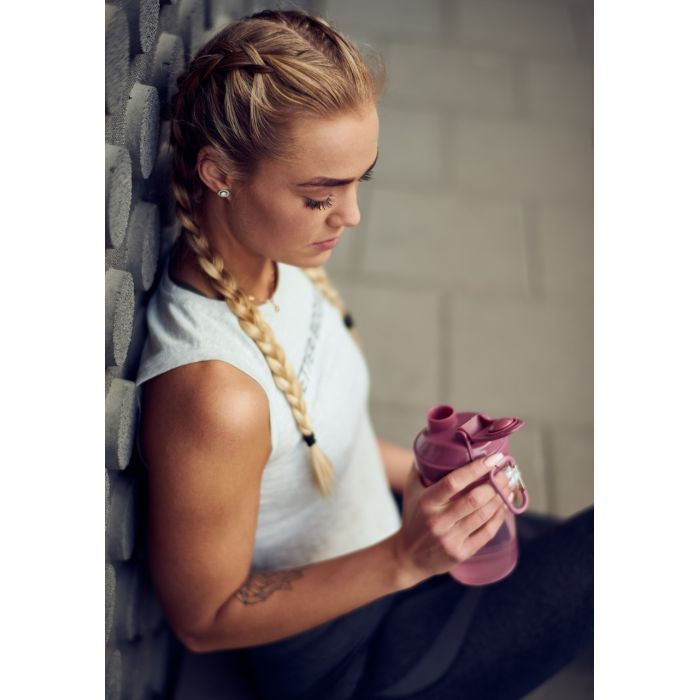 Шейкер спортивный SmartShake Original2GO One 800ml Navy Blue (10581102) изображение 6