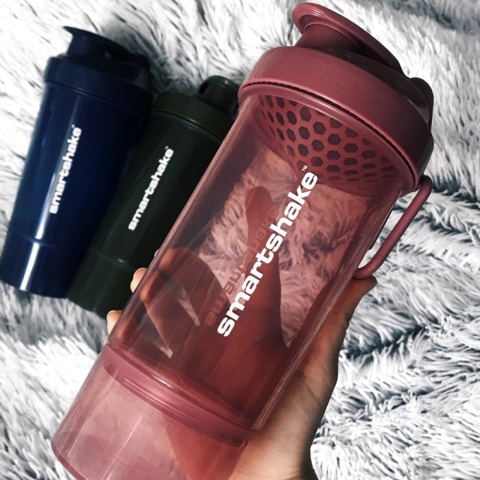 Шейкер спортивный SmartShake Original2GO One 800ml Navy Blue (10581102) изображение 8