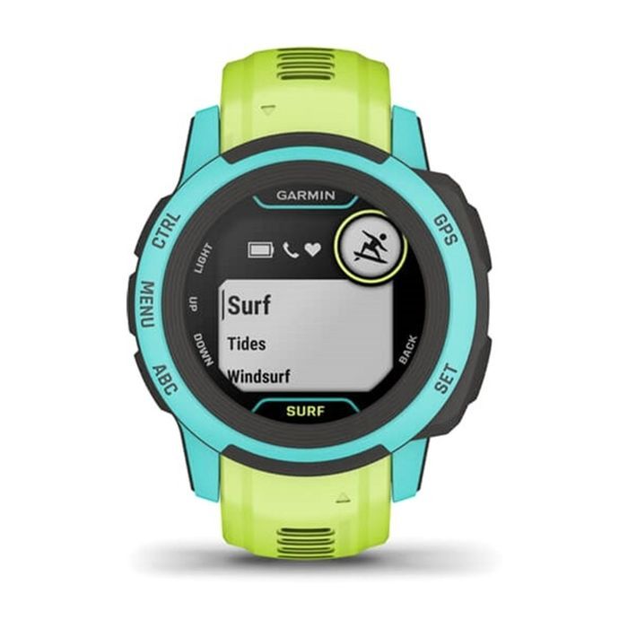 Смарт-годинник Garmin Instinct 2S, Surf Edition, Waikiki, GPS (010-02563-02) зображення 10