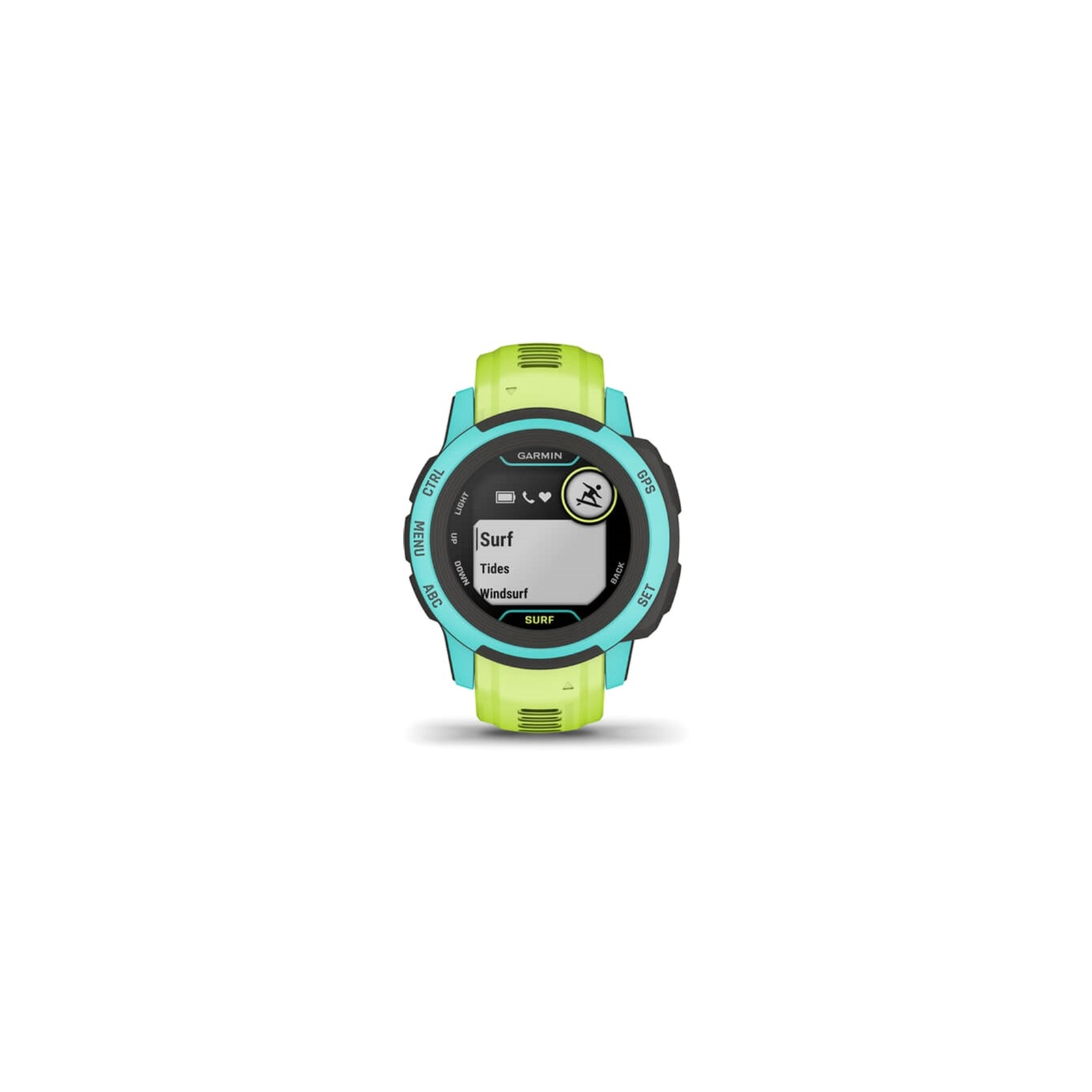 Смарт-часы Garmin Instinct 2S, Surf Edition, Waikiki, GPS (010-02563-02) изображение 10