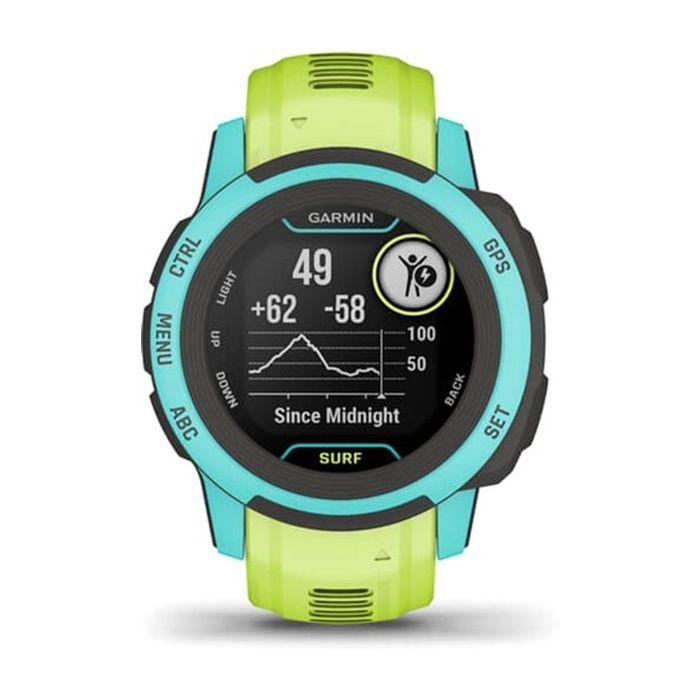 Смарт-годинник Garmin Instinct 2S, Surf Edition, Waikiki, GPS (010-02563-02) зображення 11