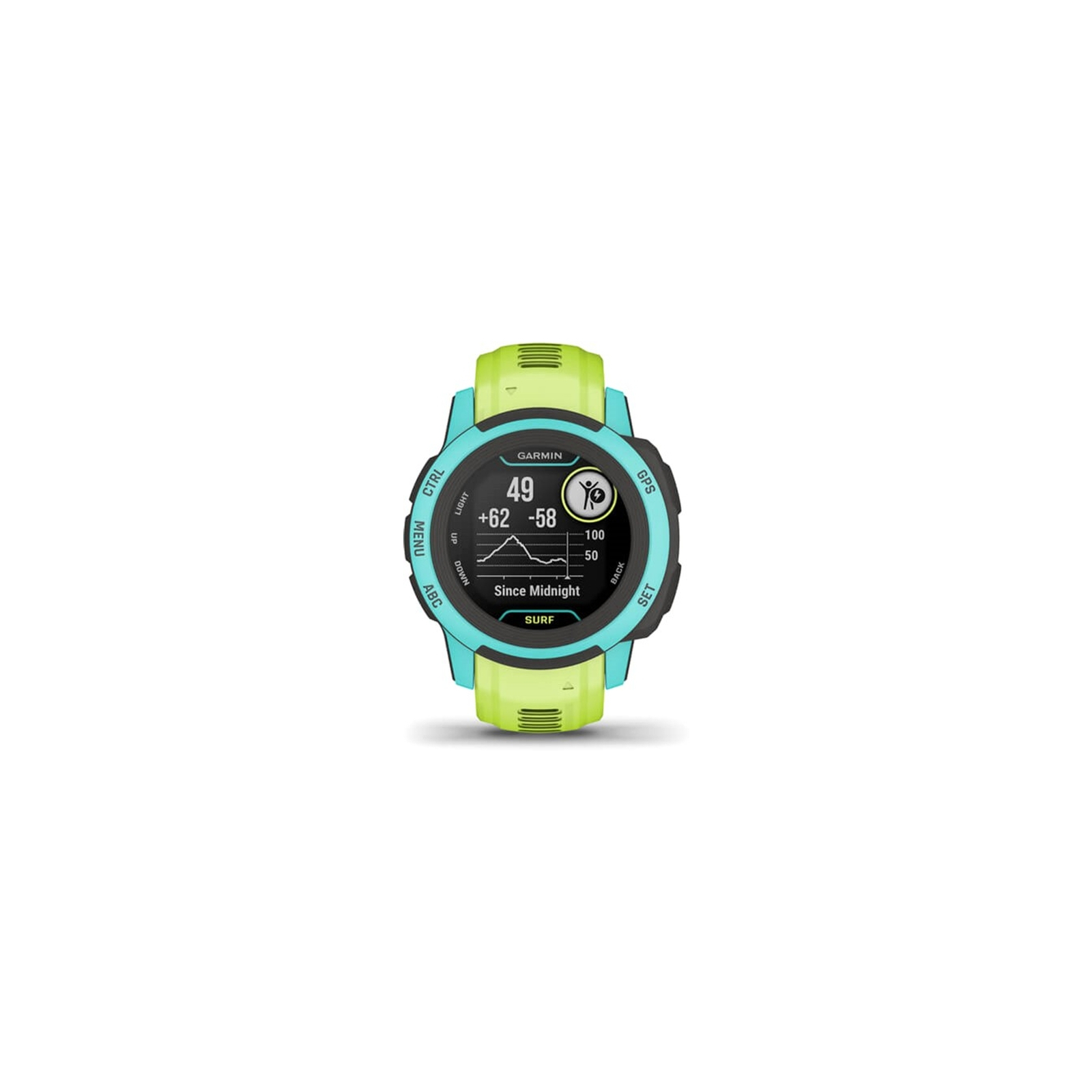 Смарт-часы Garmin Instinct 2S, Surf Edition, Waikiki, GPS (010-02563-02) изображение 11
