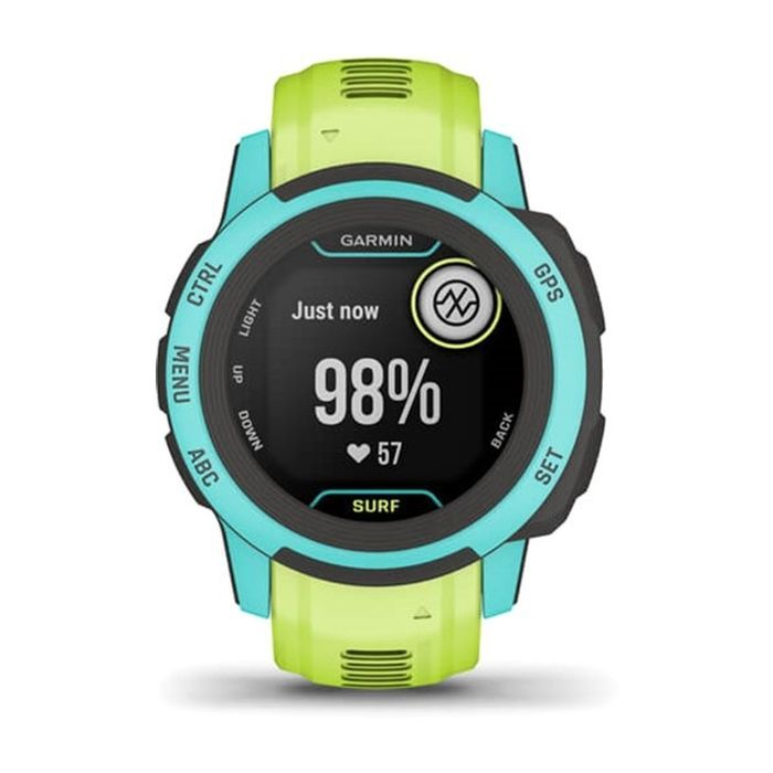 Смарт-годинник Garmin Instinct 2S, Surf Edition, Waikiki, GPS (010-02563-02) зображення 12