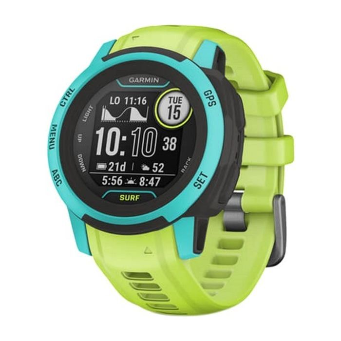 Смарт-годинник Garmin Instinct 2S, Surf Edition, Waikiki, GPS (010-02563-02)