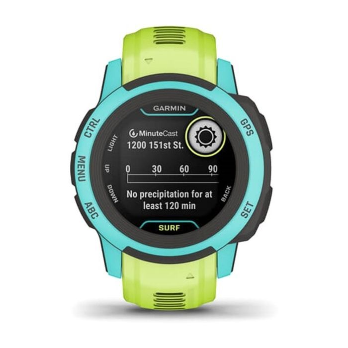Смарт-годинник Garmin Instinct 2S, Surf Edition, Waikiki, GPS (010-02563-02) зображення 2