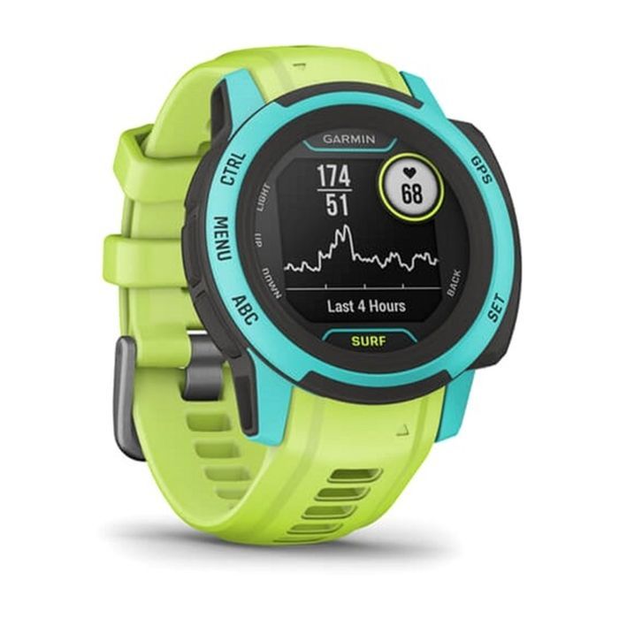 Смарт-годинник Garmin Instinct 2S, Surf Edition, Waikiki, GPS (010-02563-02) зображення 3