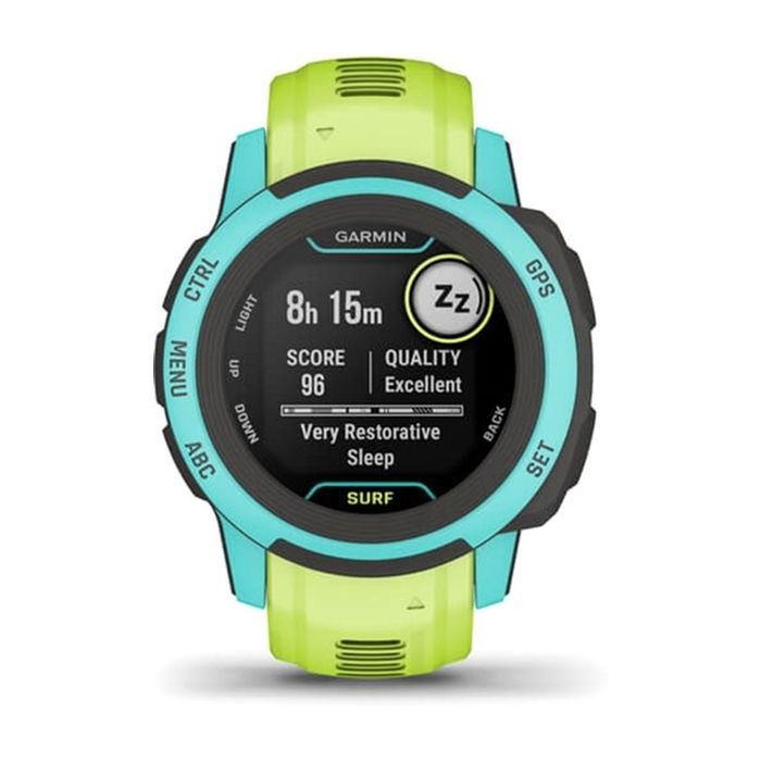 Смарт-годинник Garmin Instinct 2S, Surf Edition, Waikiki, GPS (010-02563-02) зображення 9