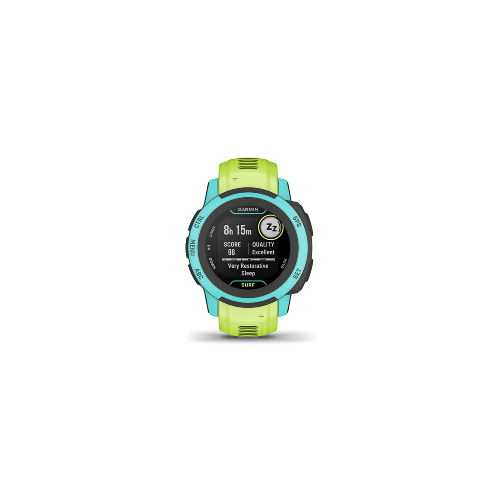 Смарт-часы Garmin Instinct 2S, Surf Edition, Waikiki, GPS (010-02563-02) изображение 9