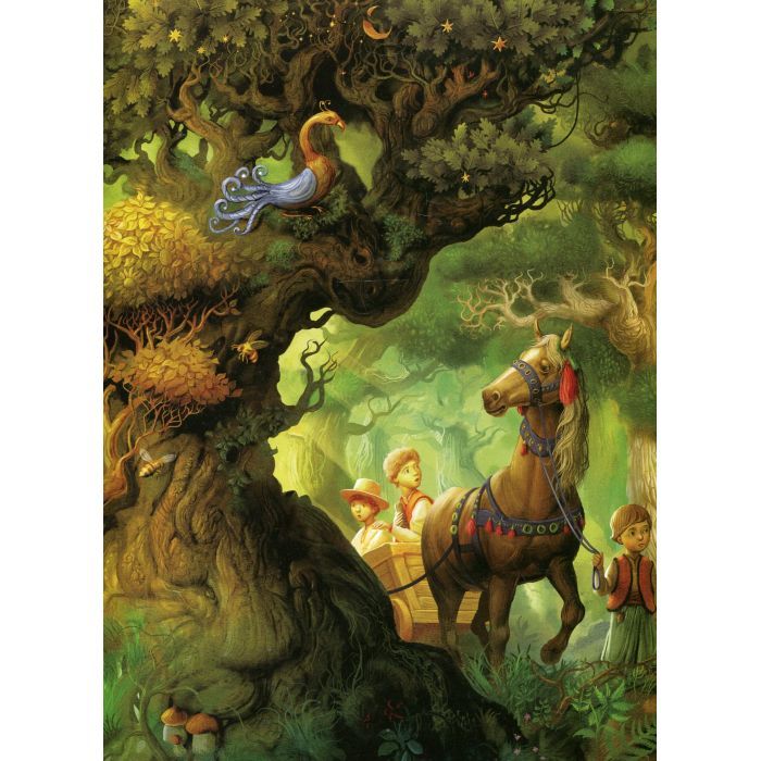 Книга 100 казок. Найкращі українські народні казки. Том 3 А-ба-ба-га-ла-ма-га (9786175850145) зображення 11