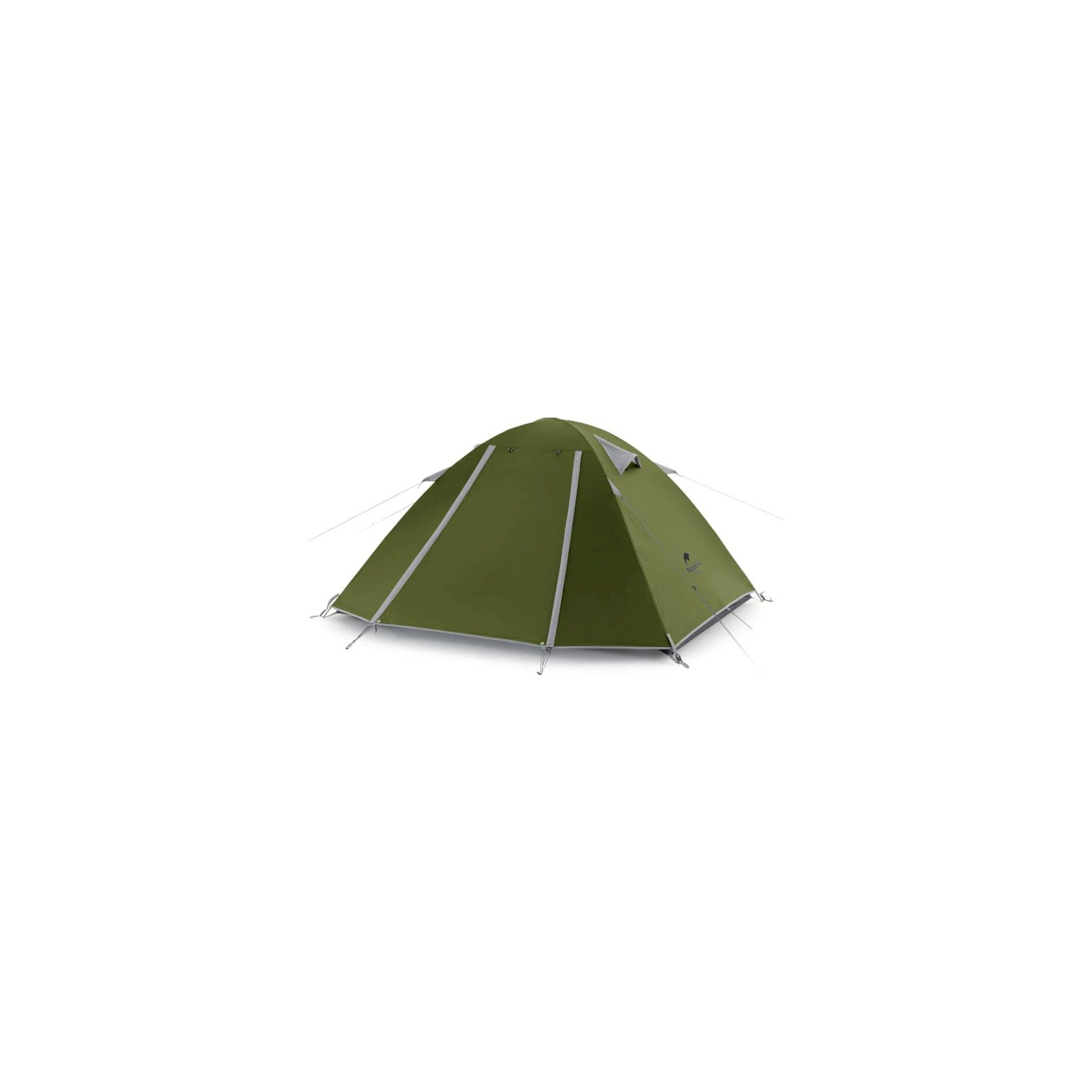 Палатка Naturehike P-Series NH18Z033-P 210T/65D Темно-Зелений (6927595783665)