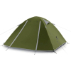 Палатка Naturehike P-Series NH18Z033-P 210T/65D Темно-Зелений (6927595783665)