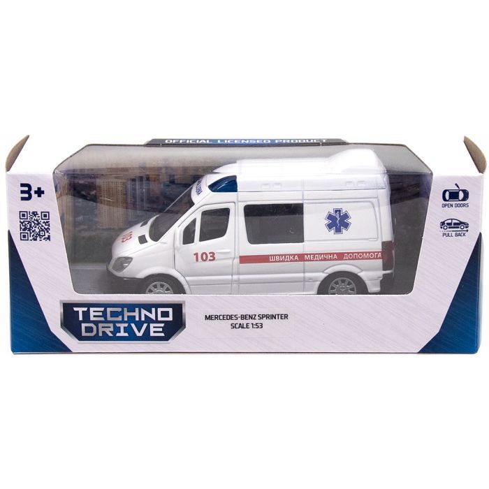 Машина TechnoDrive Mercedes-Benz Sprinter Скорая помощь (250295) изображение 10