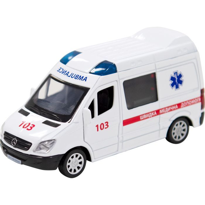Машина TechnoDrive Mercedes-Benz Sprinter Скорая помощь (250295)