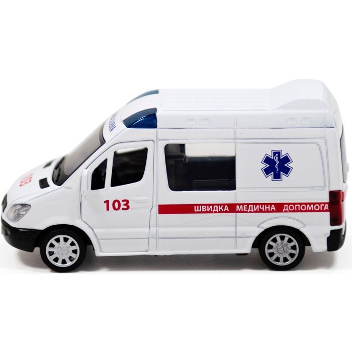 Машина TechnoDrive Mercedes-Benz Sprinter Скорая помощь (250295) изображение 2