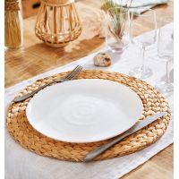Тарелка Luminarc Ammonite White 26 см обідня (P8823) изображение 4
