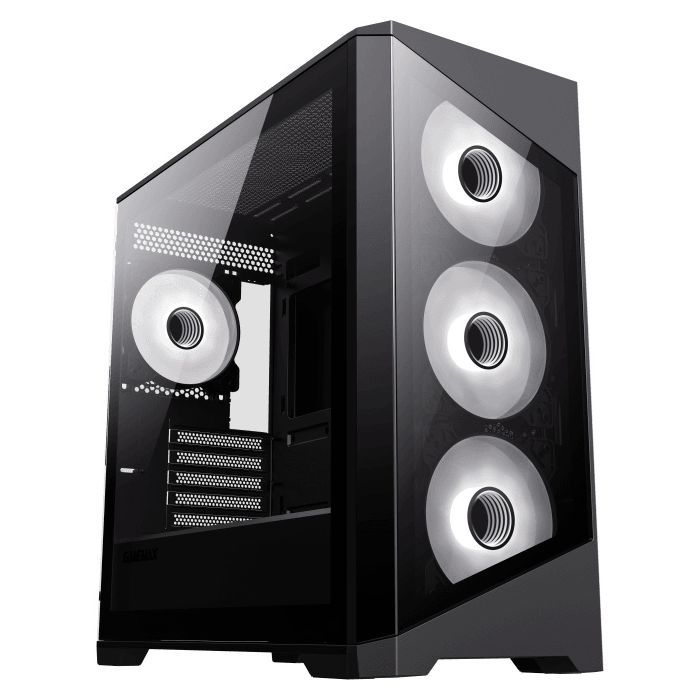 Корпус Gamemax Destroyer TGB