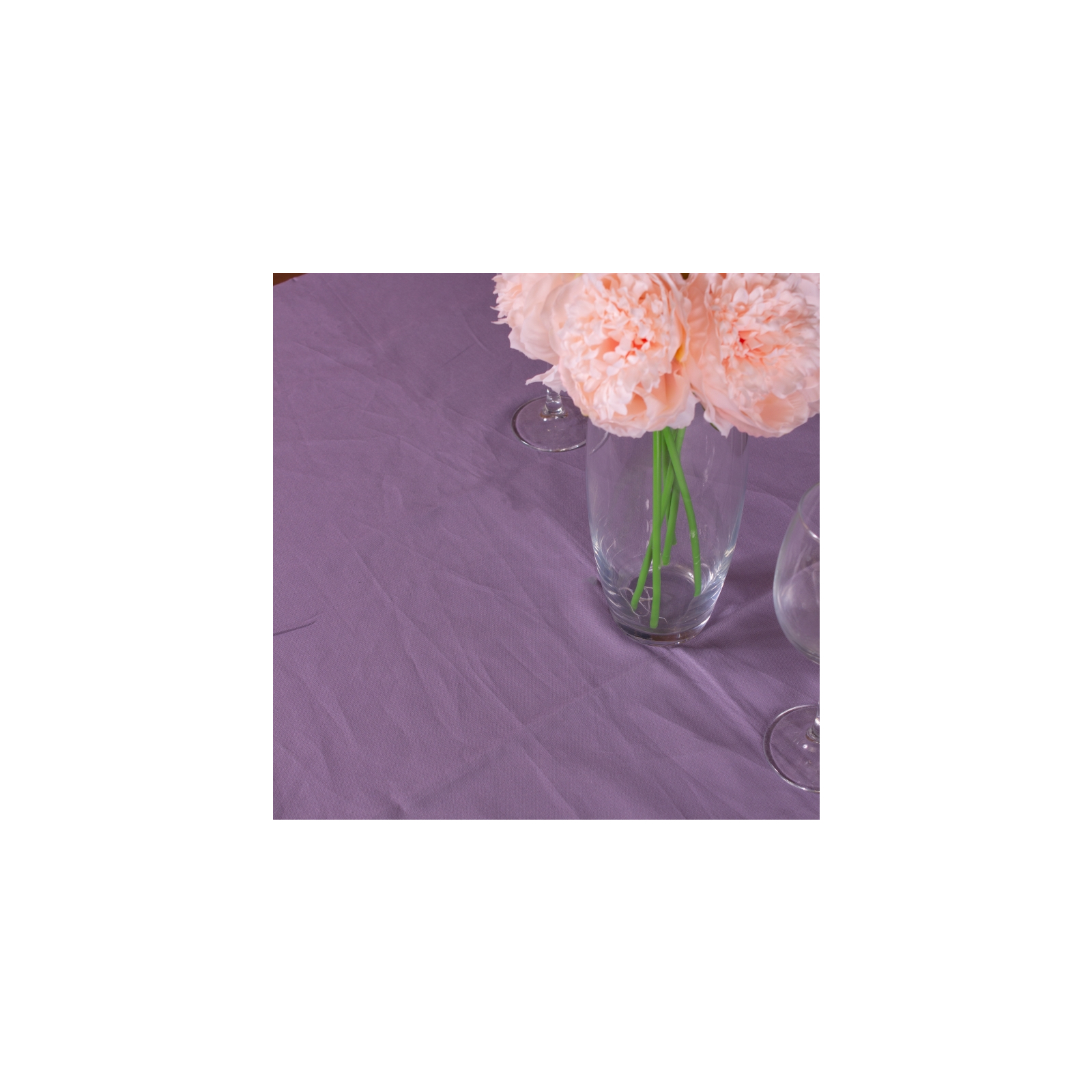 Скатертина MirSon Рогожа №214 Lavender 130x180 см (2200006738350) зображення 2