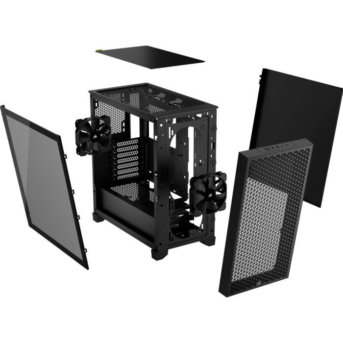 Корпус Corsair 3000D Tempered Glass (CC-9011251-WW) изображение 11